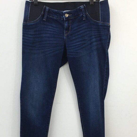 Isabel Maternity Light and Medium Wash Jeans Bundle of 2 Size 6/28 Regular - Picture 2 of 13